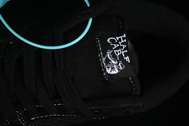All categories Vans Vans series Vans Mid Vans China Vans Half Cab 33 DX Black Warrior Anaheim American retro casual skate shoes VN0A5KX6BKA